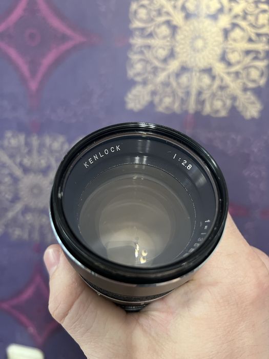 Об'єктив Sony E — Kenlock — 135 мм F 2.8