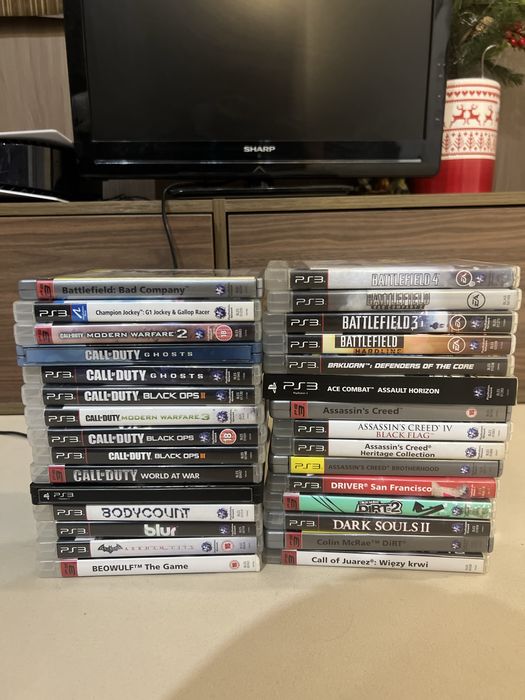 Sprzedam gry ps3