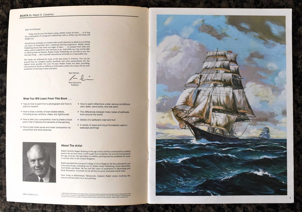 How to Draw and Paint Boats (1989)