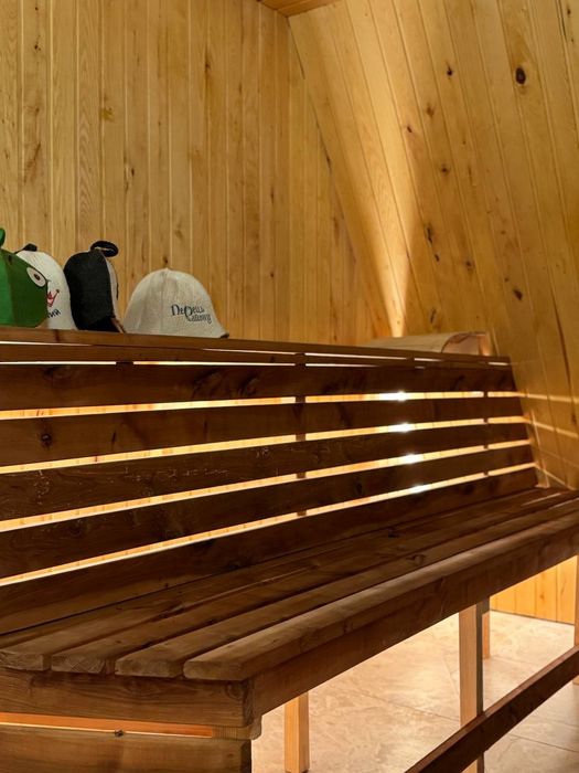 Будинок A-frame подобово, Чан, Баня