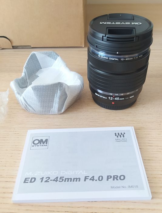 Olympus OM-3 / OM3 + 12-45mm - NOWY, gwarant 2 lata