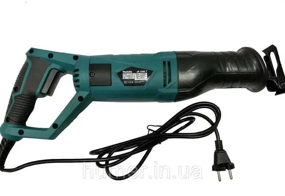 Шабельна пила Makita JR3060T 2770 об/хв, 20 мм, 950 Вт