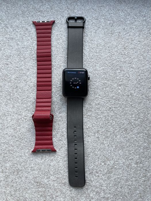 Apple Watch series 2 ( 42 mm) годинник