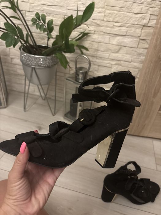 Buty czarne angielskie!