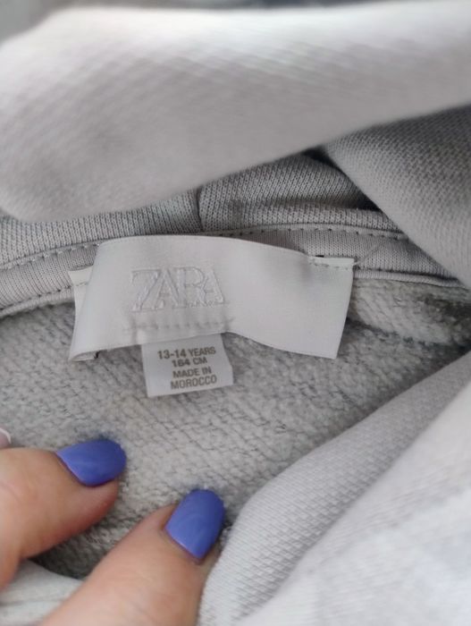 Bluza z kapturem marki Zara rozmiar 164