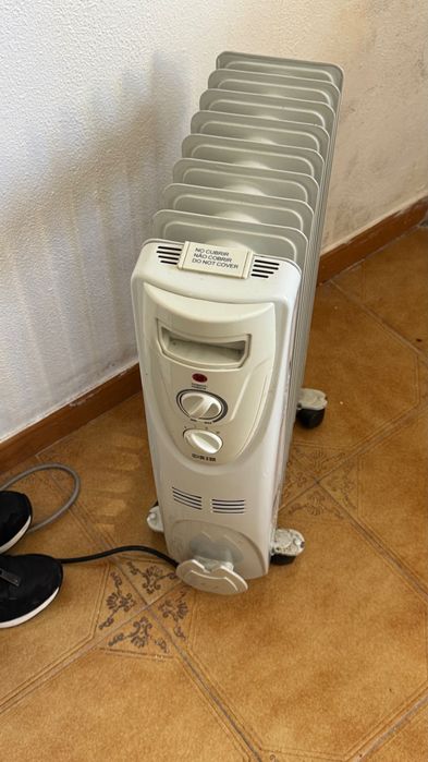 Aquecedor a óleo