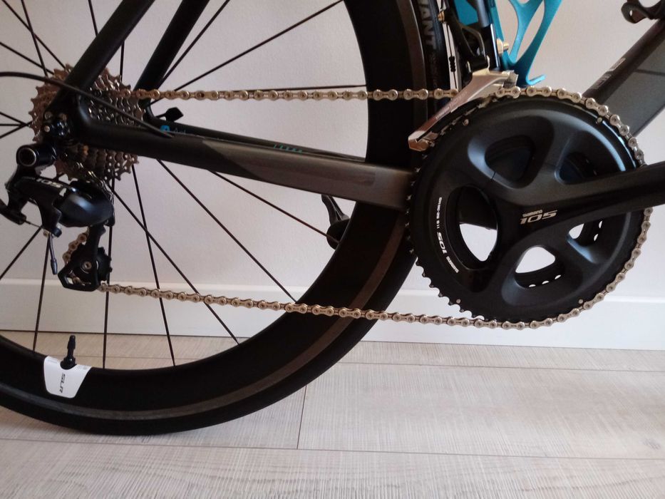 Rower szosa giant propel karbon