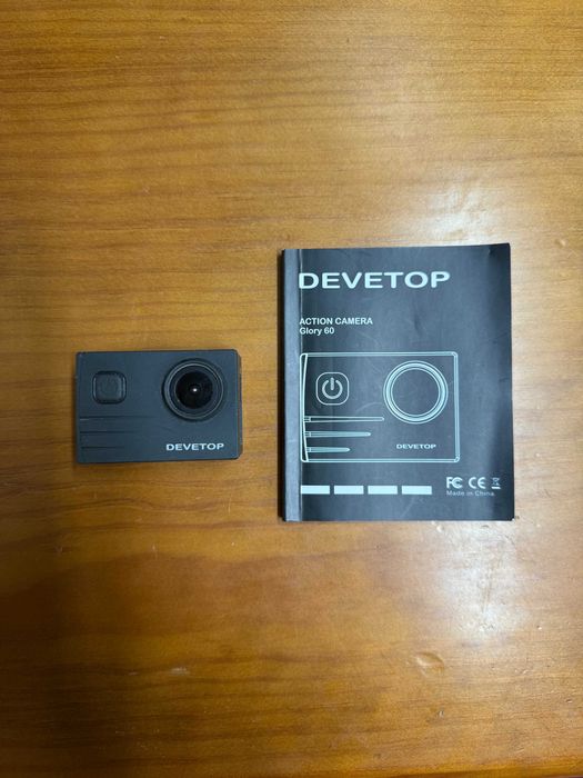 Camera estilo GoPro da Devetop