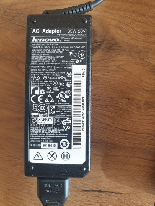 Laptop Lenovo X301 ThinkPad sprawny z zasilaczem