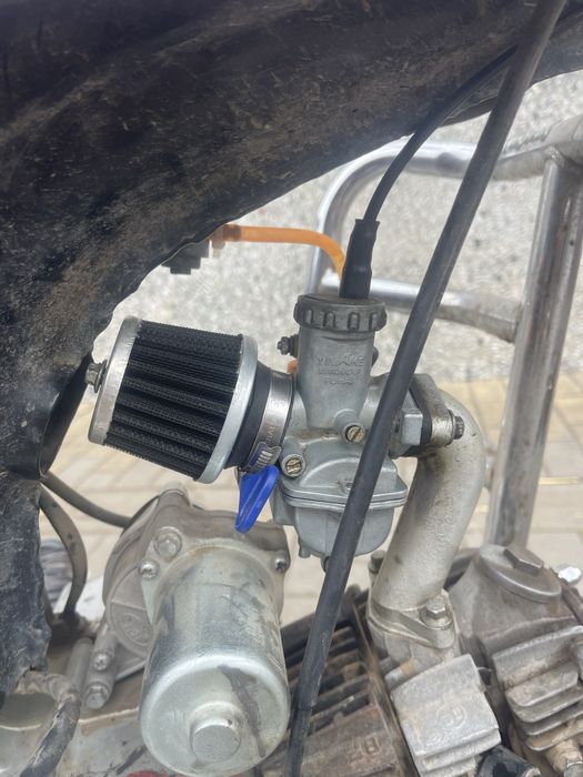 Мотоцикл Альфа.