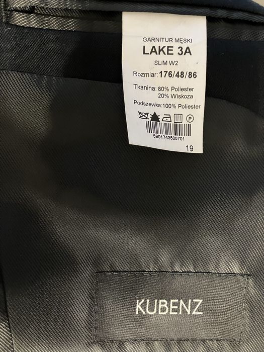 Garnitur męski KUBENZ