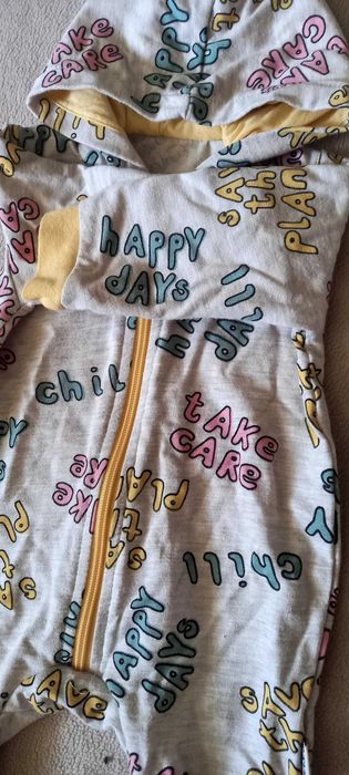 Комбенізон на блискавці