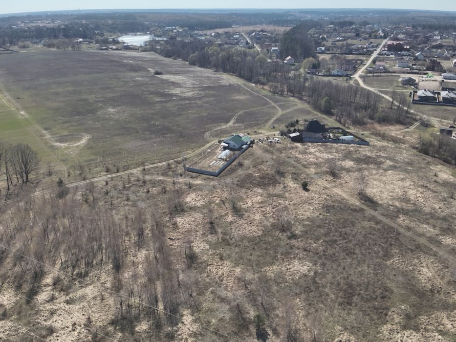 Продам участок 13,75 соток с. Петрушки