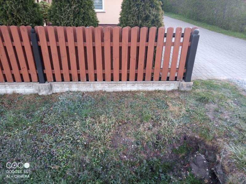 Płot, ogrodzenie