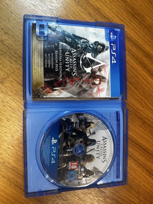 Sprzedam grę na PS4 Assassin’s Creed Unity SE PL
