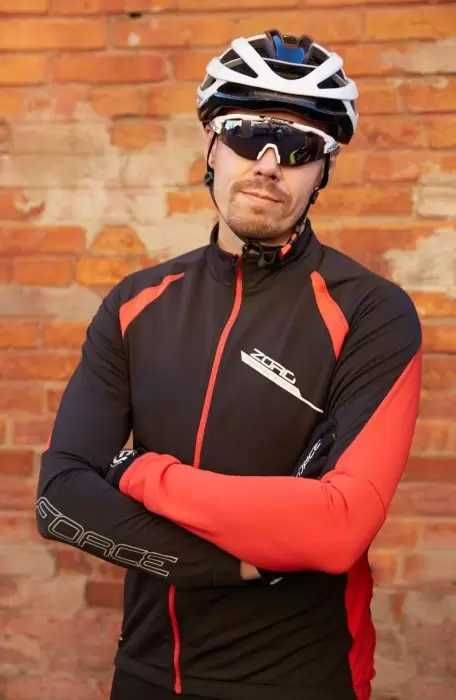 KURTKA FORCE ZORO, Czarno-Czerwona,Czarno-Fluo L-XL-XXL Markowe Rowery