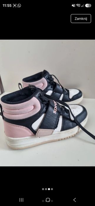 Buty sprandi dziewczęce
