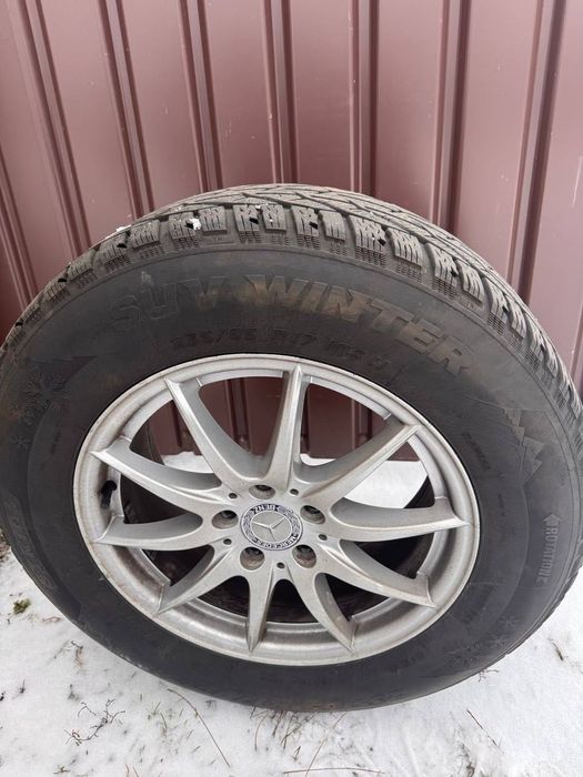 Продам титани Мерседес 5х112 R17