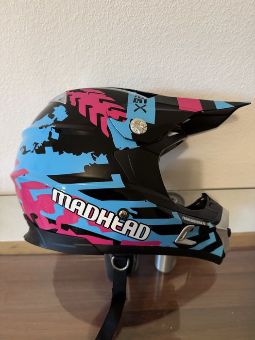 Мотошолом Madhead X4B мото шолом мотошлем ендуро шлем