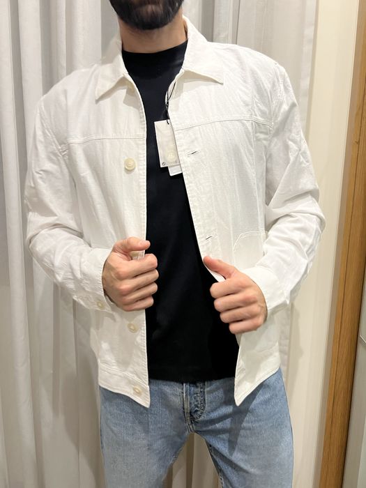 Casaco de linho Mango