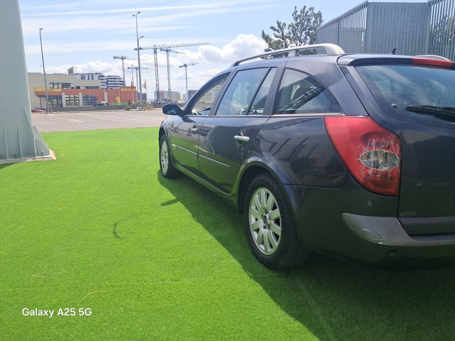 Renault laguna a GPL com 200.000 mil klm