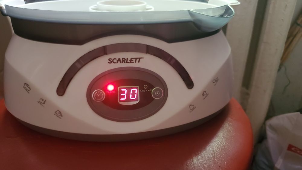 Пароварка Scarlett