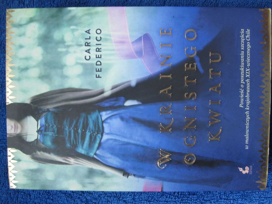 Carla Federico   W krainie Ognistego Kwiatu