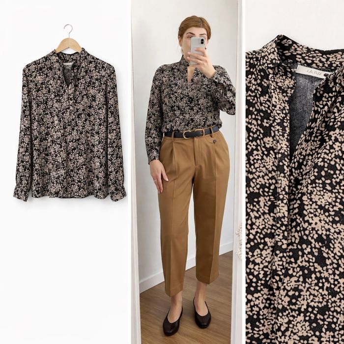 Блузка Arber | стильна базова річ, яка “робить” образ