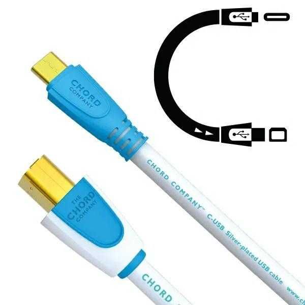 Chord C-USB - Kabel USB C-B  1m