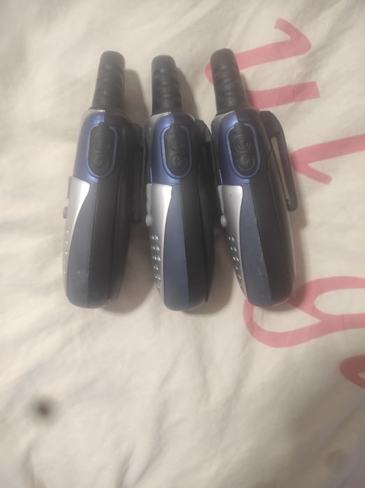 Рации Topcom 3 шт