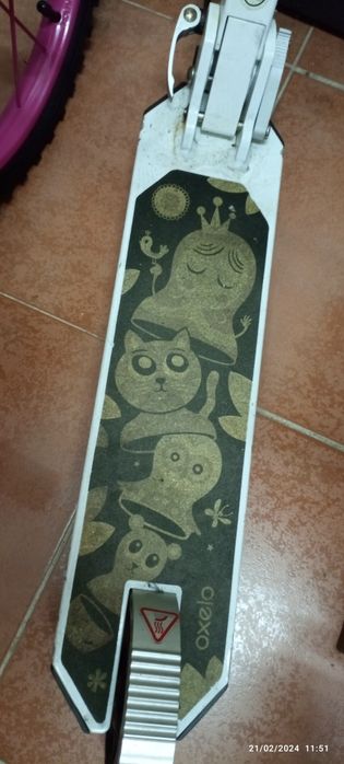 Trotinete oxelo dobrável