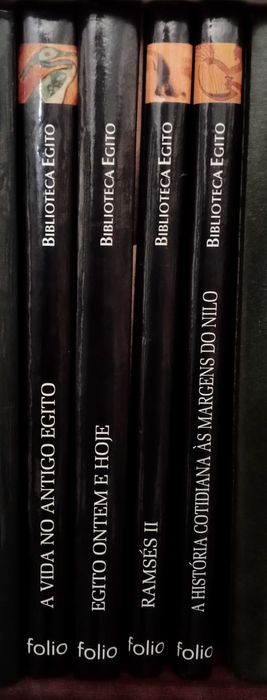 Livros Egipto - Biblioteca Egito, Folio