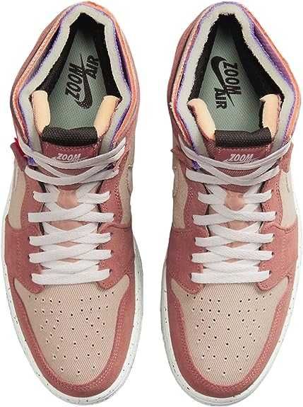 Nike Jordan 1 High Zoom Air CMFT Biały Daybreak Tropical Twist