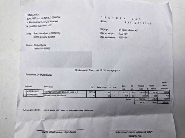 Telewizor Philips The One Ambilight LED 4K UHD Android 55PUS8807/12