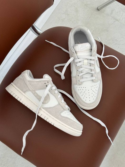 Оригинал Nike Dunk Low ‘Photon Dust’ (HJ5777 100) оригинальние кожание женские данки