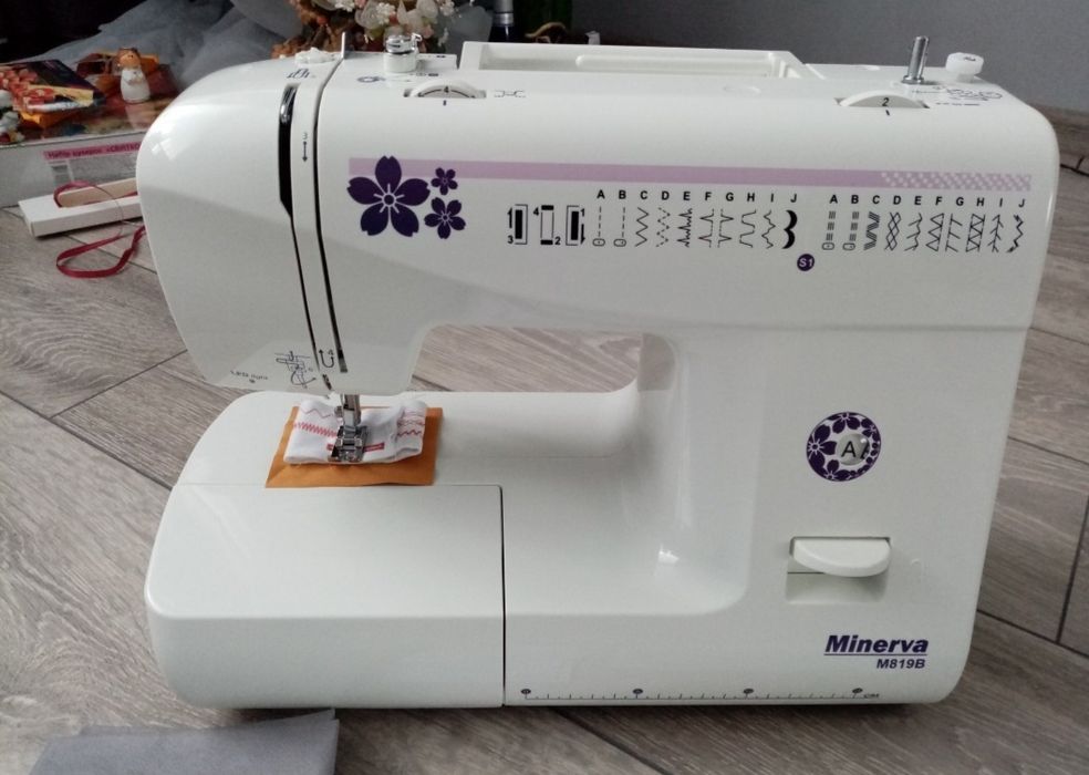 Швейная машинка Миневра