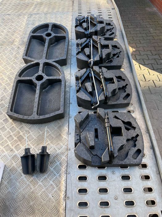 FORD MONDEO MK4 WKŁAD bagażnika koła zapasowego  styropian stan bdb