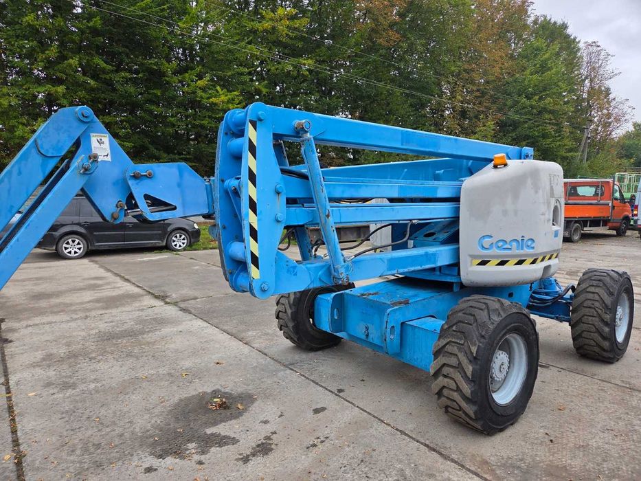 Колінчастий підіймач Genie Z45-25J 2003р. підйомник локтьовий