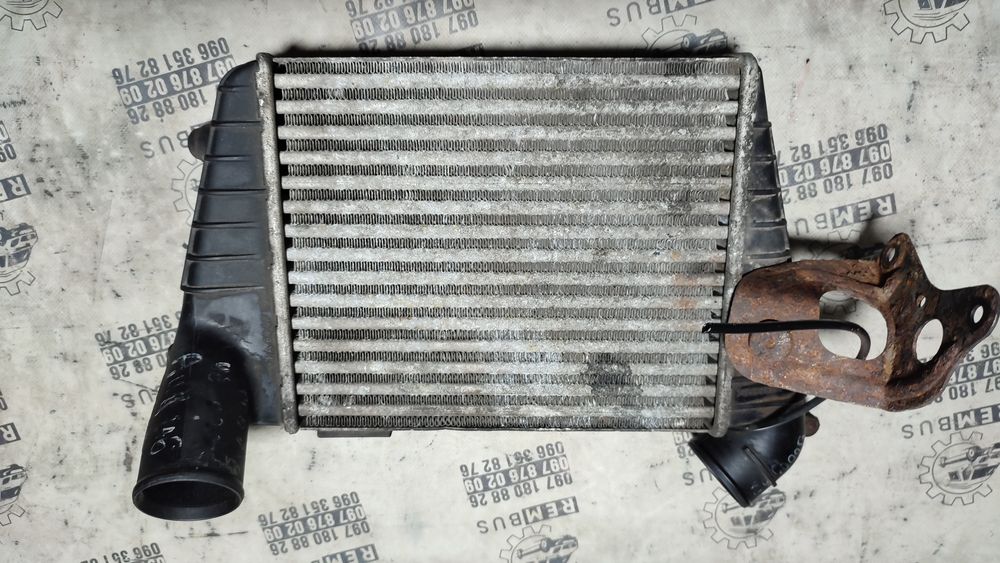 Радіатор інтеркулера A6 C5 2.5 4A0145805K