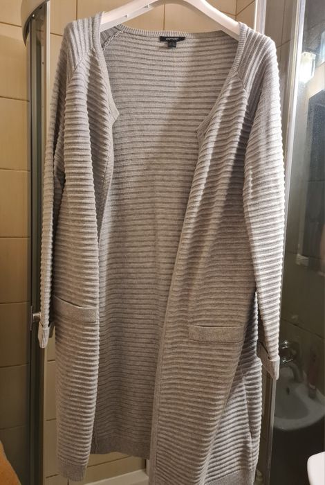 Kardigan czarny lub szary