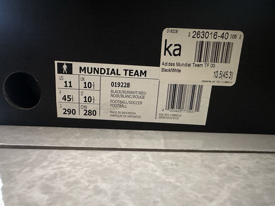 Chuteiras adidas Mundial Team
