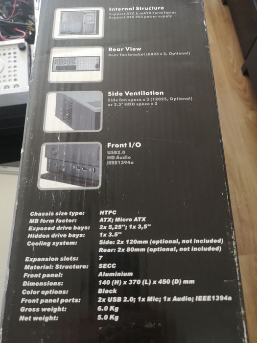 Vendo PC com I5-2500K
