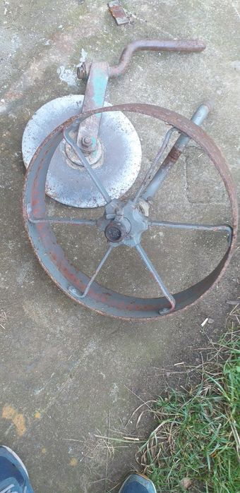 Krój tależ kółko do pługa