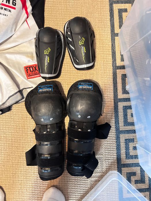 Equipamento motocross