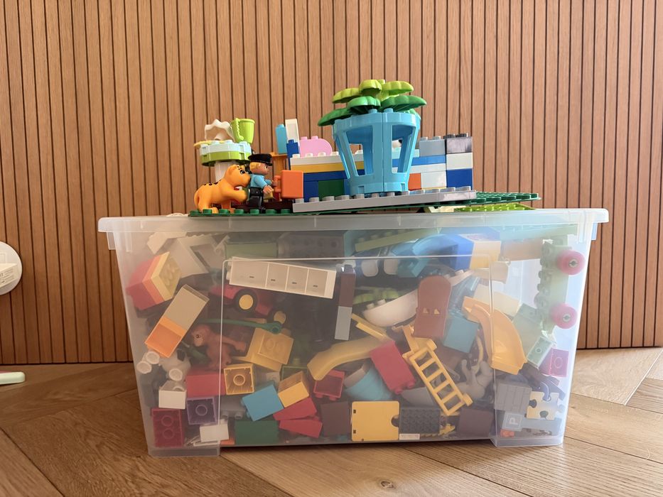 Lego duplo kilka kg