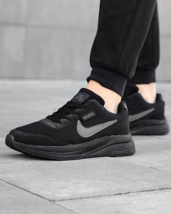 Кросівки Кроссовки Nike NIKE R2X Black Чёрный Чорний Кросовки демісезон