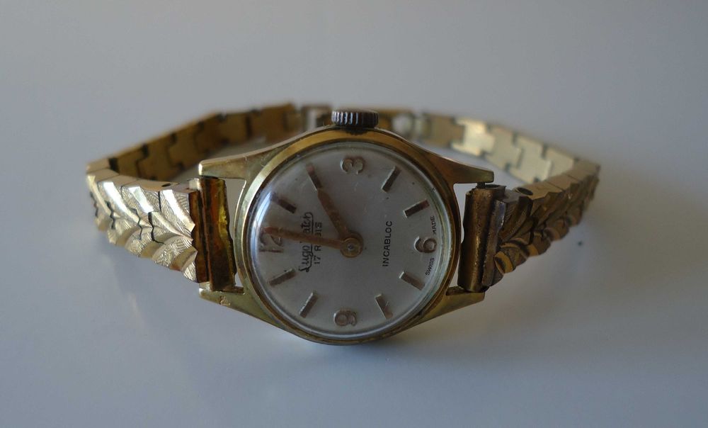 Lugo  -  Relógio de pulso antigo