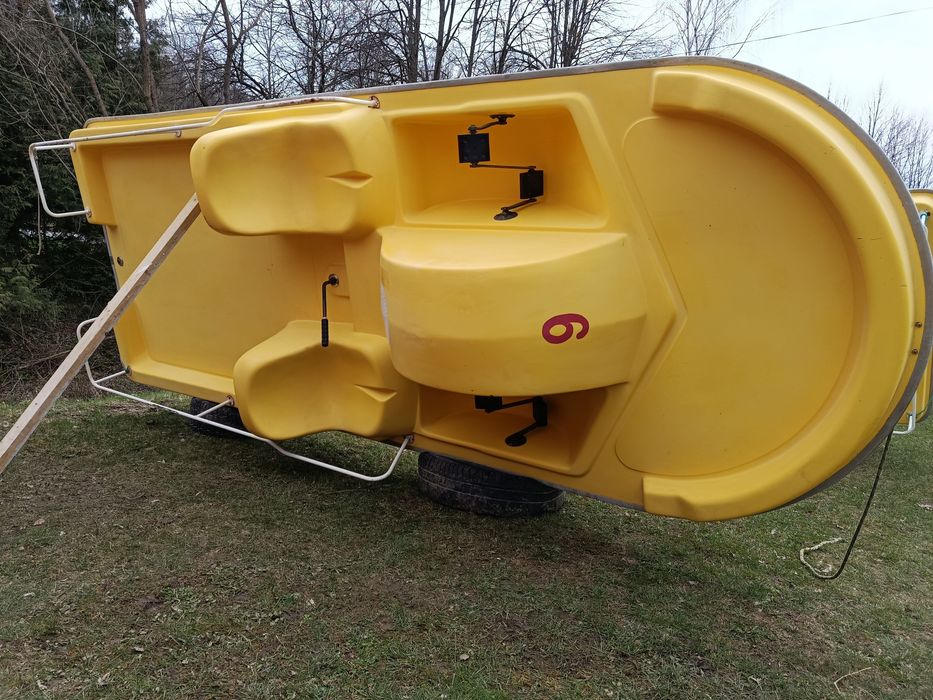 Rower wodny 4 osobowy wacek, rowerki wodne