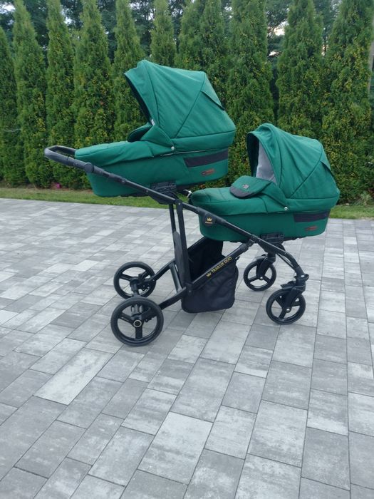 Wózek bliźniaczy 3w1 BabyLux+Avionaut Cosmo