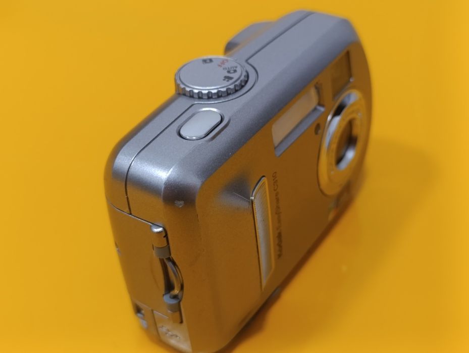 Aparat cyfrowy kompaktowy Kodak C310, na baterie AA, 99% OK